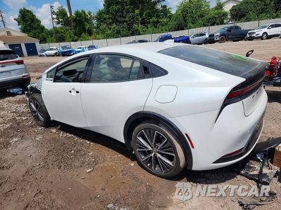 Drugie zdjęcie samochodu z przodu: 2024 TOYOTA PRIUS XLE VIN:JTDADABU7R3015962 - miniatura
