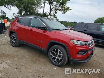 Czwarte zdjęcie samochodu z boku: 2025 JEEP COMPASS LIMITED VIN:3C4NJDCN7ST545104 - miniatura