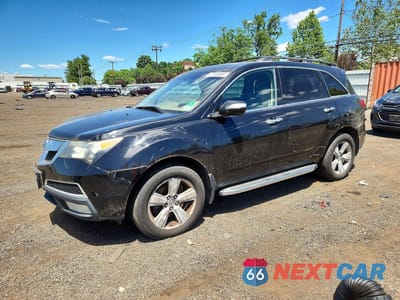 2010 ACURA MDX TECHNOLOGY 2HNYD2H44AH524964 - główne zdjęcie licytacji z USA - miniatura