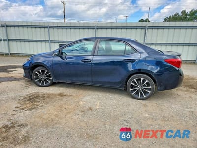 Drugie zdjęcie samochodu z przodu: 2018 TOYOTA COROLLA SE VIN:5YFBURHE6JP770275 - miniatura