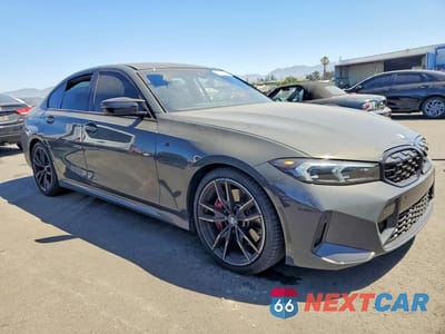 Czwarte zdjęcie samochodu z boku: 2025 BMW M340I VIN:3MW59FT00S8F82066 - miniatura