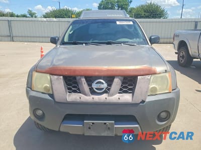 Piąte zdjęcie samochodu w środku: 2005 NISSAN XTERRA S VIN:5N1AN08W95C622774 - miniatura