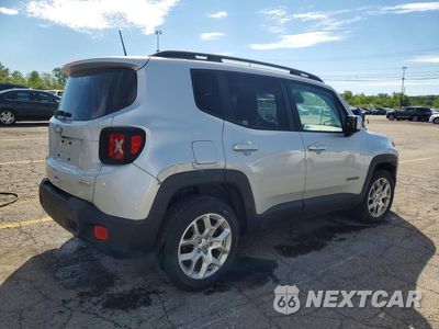 Trzecie zdjęcie samochodu z tyłu: 2018 JEEP RENEGADE LATITUDE VIN:ZACCJABBXJPJ61415 - miniatura