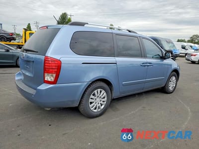 Trzecie zdjęcie samochodu z tyłu: 2012 KIA SEDONA LX VIN:KNDMG4C75C6463766 - miniatura