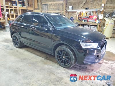 Czwarte zdjęcie samochodu z boku: 2016 AUDI Q3 PREMIUM PLUS VIN:WA1EFCFS8GR008264 - miniatura