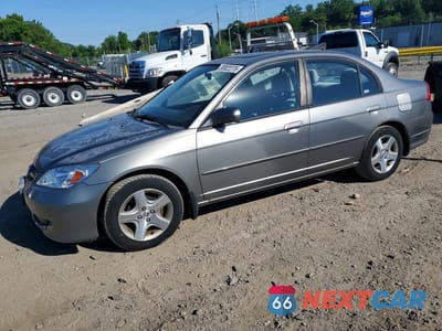 2005 HONDA CIVIC EX 2HGES26855H553840 - główne zdjęcie licytacji z USA - miniatura