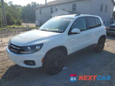 2017 VOLKSWAGEN TIGUAN S WVGBV7AX2HK049114 - główne zdjęcie licytacji z USA - miniatura
