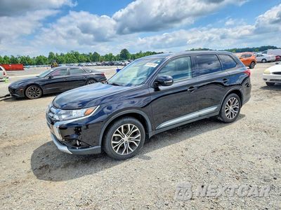2017 MITSUBISHI OUTLANDER SE JA4AD3A39HZ009753 - główne zdjęcie licytacji z USA - miniatura