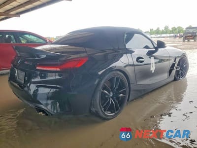 Trzecie zdjęcie samochodu z tyłu: 2020 BMW Z4 M40I VIN:WBAHF9C01LWW37544 - miniatura