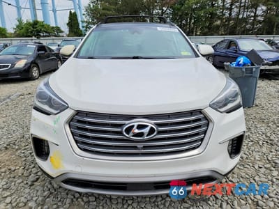 Piąte zdjęcie samochodu w środku: 2017 HYUNDAI SANTA FE LIMITED ULTIMATE VIN:KM8SRDHF9HU226424 - miniatura