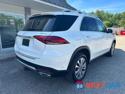 Czwarte zdjęcie samochodu z boku: 2020 MERCEDES-BENZ GLE 350 4MATIC VIN:4JGFB4KB7LA078683 - miniatura