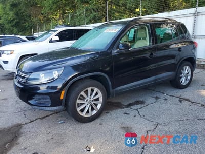 2015 VOLKSWAGEN TIGUAN S WVGAV7AXXFW614663 - główne zdjęcie licytacji z USA - miniatura