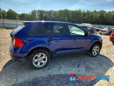 Trzecie zdjęcie samochodu z tyłu: 2013 FORD EDGE SE VIN:2FMDK4GC4DBA06676 - miniatura
