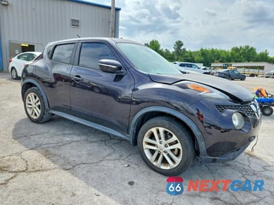 Czwarte zdjęcie samochodu z boku: 2015 NISSAN JUKE S VIN:JN8AF5MR9FT505491 - miniatura