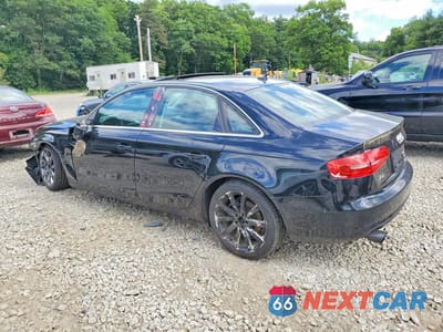Drugie zdjęcie samochodu z przodu: 2013 AUDI A4 PREMIUM PLUS VIN:WAUFFAFL6DN014250 - miniatura