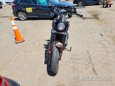 Drugie zdjęcie samochodu z przodu: 2021 HARLEY DAVIDSON FXLRS VIN:1HD1YWK19MB067629 - miniatura