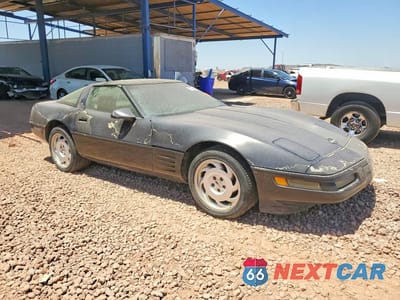 Czwarte zdjęcie samochodu z boku: 1992 CHEVROLET CORVETTE VIN:1G1YY23P9N5106014 - miniatura