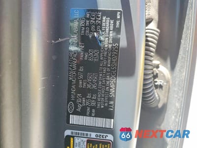 Zdjęcie 14 z 14 samochodu: 2025 HYUNDAI SANTA FE CALLIGRAPHY VIN:5NMP5DGL5SH079255 - miniatura