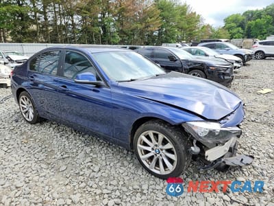 Czwarte zdjęcie samochodu z boku: 2016 BMW 320 XI VIN:WBA8E5G58GNU20246 - miniatura