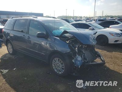 Czwarte zdjęcie samochodu z boku: 2010 TOYOTA SIENNA LE 8-PASSENGER VIN:5TDKK4CC2AS292281 - miniatura