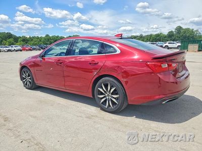 Drugie zdjęcie samochodu z przodu: 2020 CHEVROLET MALIBU RS VIN:1G1ZG5ST6LF125540 - miniatura