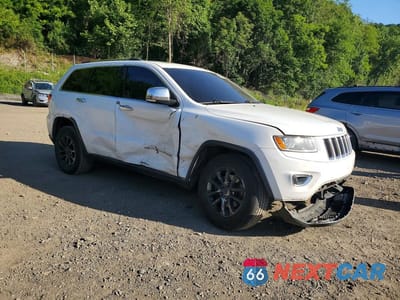 Czwarte zdjęcie samochodu z boku: 2014 JEEP GRAND CHEROKEE LIMITED VIN:1C4RJFBG5EC545294 - miniatura
