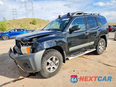 2013 NISSAN XTERRA X 5N1AN0NW1DN817548 - główne zdjęcie licytacji z USA - miniatura