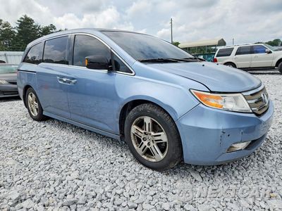 Czwarte zdjęcie samochodu z boku: 2012 HONDA ODYSSEY TOURING VIN:5FNRL5H93CB063565 - miniatura