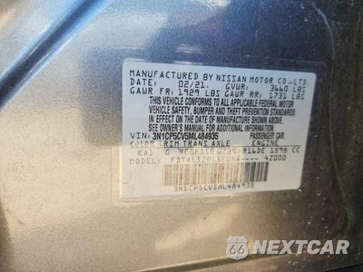 Zdjęcie 12 z 12 samochodu: 2021 NISSAN KICKS SV VIN:3N1CP5CV5ML484935 - miniatura