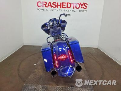 Czwarte zdjęcie samochodu z boku: 2006 HARLEY-DAVIDSON FLTRI VIN:1HD1FSW156Y618373 - miniatura