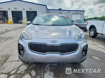 Piąte zdjęcie samochodu w środku: 2017 KIA SPORTAGE EX VIN:KNDPNCAC8H7171964 - miniatura