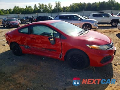 Czwarte zdjęcie samochodu z boku: 2015 HONDA CIVIC LX VIN:2HGFG3B51FH531830 - miniatura