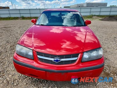 Piąte zdjęcie samochodu w środku: 2004 CHEVROLET IMPALA VIN:2G1WF52E149103544 - miniatura