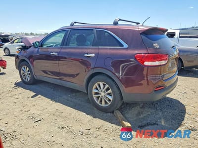 Drugie zdjęcie samochodu z przodu: 2018 KIA SORENTO LX V6 VIN:5XYPG4A50JG352695 - miniatura