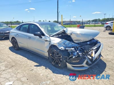 Czwarte zdjęcie samochodu z boku: 2025 HYUNDAI SONATA N LINE VIN:KMHL54JC7SA439705 - miniatura
