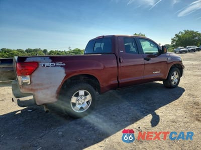 Trzecie zdjęcie samochodu z tyłu: 2007 TOYOTA TUNDRA DOUBLE CAB SR5 VIN:5TFRV54157X003762 - miniatura