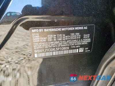 Zdjęcie 13 z 13 samochodu: 2020 BMW X2 XDRIVE28I VIN:WBXYJ1C0XL5P10809 - miniatura
