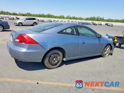 Trzecie zdjęcie samochodu z tyłu: 2007 HONDA ACCORD EX VIN:1HGCM72697A000841 - miniatura