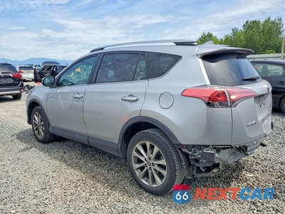 Drugie zdjęcie samochodu z przodu: 2018 TOYOTA RAV4 LIMITED VIN:2T3DFREV3JW762387 - miniatura
