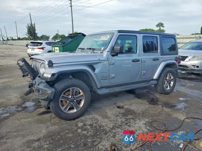 2020 JEEP WRANGLER UNLIMITED SAHARA 1C4HJXEN8LW197952 - główne zdjęcie licytacji z USA - miniatura