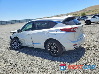 Drugie zdjęcie samochodu z przodu: 2026 ACURA RDX ADVANCE VIN:5J8TC2H73TL014870 - miniatura