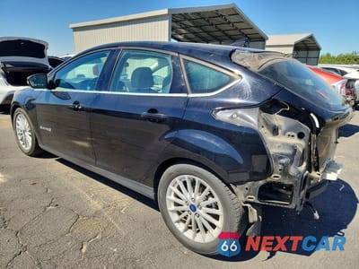 Drugie zdjęcie samochodu z przodu: 2017 FORD FOCUS BEV VIN:1FADP3R4XHL230732 - miniatura