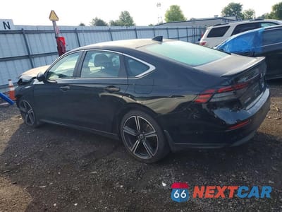 Drugie zdjęcie samochodu z przodu: 2023 HONDA ACCORD HYBRID SPORT VIN:1HGCY2F58PA047335 - miniatura