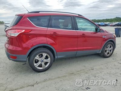 Trzecie zdjęcie samochodu z tyłu: 2014 FORD ESCAPE SE VIN:1FMCU0GXXEUA58455 - miniatura