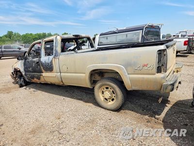 Drugie zdjęcie samochodu z przodu: 2005 CHEVROLET SILVERADO K2500 HEAVY DUTY VIN:1GCHK29225E165216 - miniatura