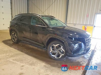 Czwarte zdjęcie samochodu z boku: 2024 HYUNDAI TUCSON LIMITED VIN:5NMJECDE8RH365455 - miniatura