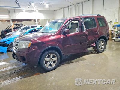 2010 HONDA PILOT EXL 5FNYF4H59AB022879 - główne zdjęcie licytacji z USA - miniatura