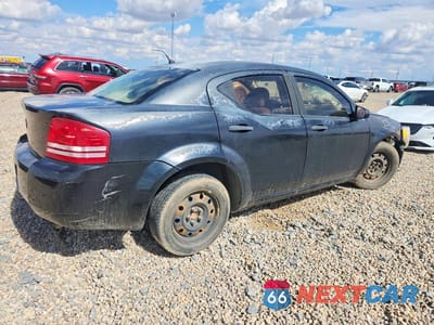 Trzecie zdjęcie samochodu z tyłu: 2008 DODGE AVENGER SE VIN:1B3LC46K48N613808 - miniatura