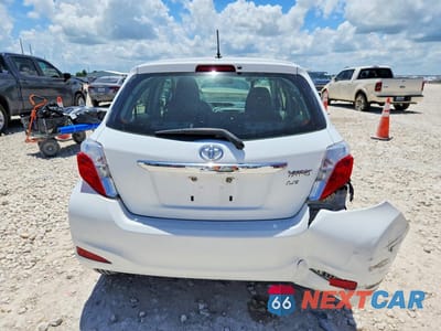 Zdjęcie 6 z 12 samochodu: 2012 TOYOTA YARIS 5-DOOR LE VIN:JTDKTUD39CD519329 - miniatura