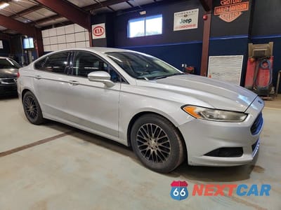 Czwarte zdjęcie samochodu z boku: 2014 FORD FUSION SE VIN:3FA6P0H95ER259038 - miniatura